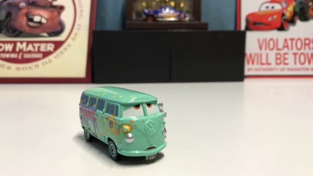 Mattel Pixar Cars 3 2018 Radiator Springs Classic Fillmore Die-cast смотреть онлайн