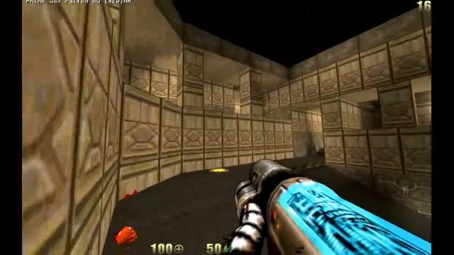 The Video Game Room - Quake 2 Rail Wars Multiplayer Gameplay смотреть онлайн
