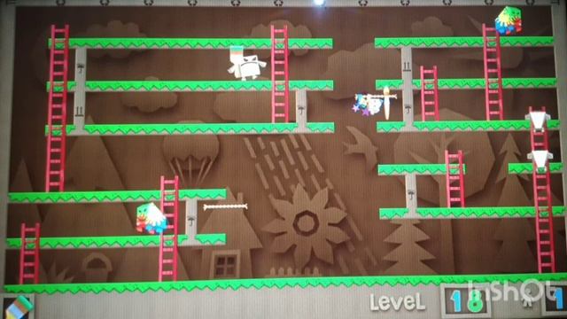 Paperboy Level 16 - 20 Game From TV LG By Nice Faci @NICEFACI2148