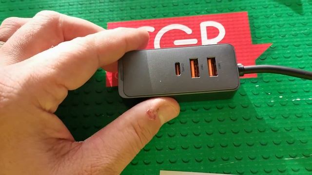 Baseus CCBX-120C2 Share Together multi-port Car Fast Charger смотреть онлайн