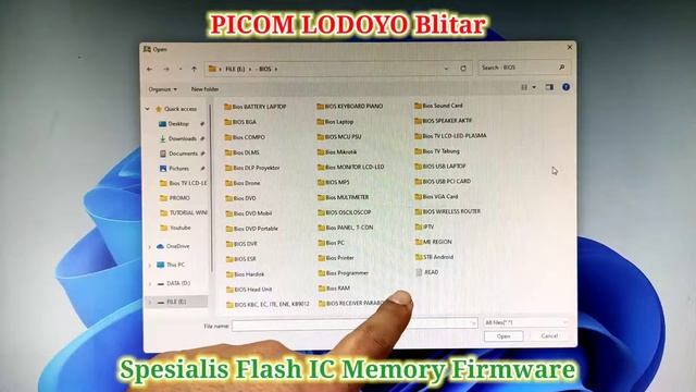 Flash IC Firmware TV LED SHARP 2T-C32BA1i QPWBNG915WJN4 Ver. B KG915FM G915WE01 4mb 3v Kab. Sampang смотреть онлайн