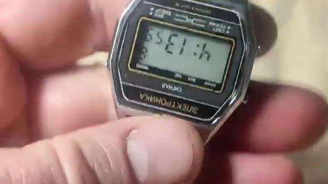 Часы Электроника 52 смотреть онлайн