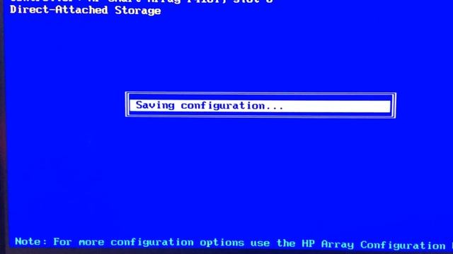 HP Smart Array P410i Controller - RAID Configuration смотреть онлайн