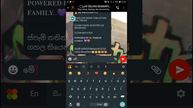IRV WhatsApp V.15||Full Anti-Virus WA Mod||Live T.V||All Social Media||"0"% Lag||Secondary WhatsApp смотреть онлайн