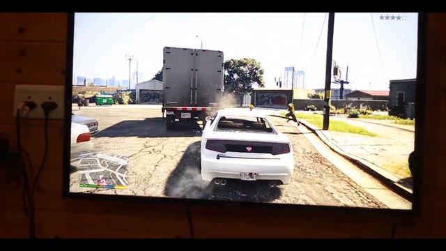 GTA 5 Gameplay Sony PS4 Slim смотреть онлайн