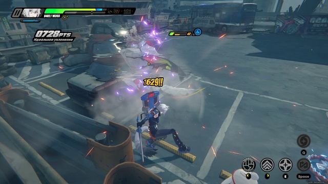 ZenlessZoneZero Нулевая Каверна