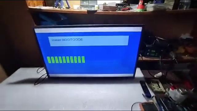 смарт телевизор GAZER TV32-HS2 не загружается (ссылка на прошивку под видео)
