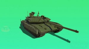 T-90M танцует pikuniku (Ellen Joe Dance)