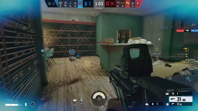 Epic Plays With Zofia & Osa - Rainbow Six Siege смотреть онлайн