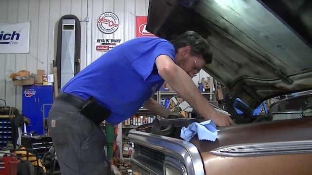 70 Chevy Truck Aluminum 3 Core Radiator смотреть онлайн