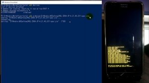 FLASH FIRMWARE [ adb sideload ]