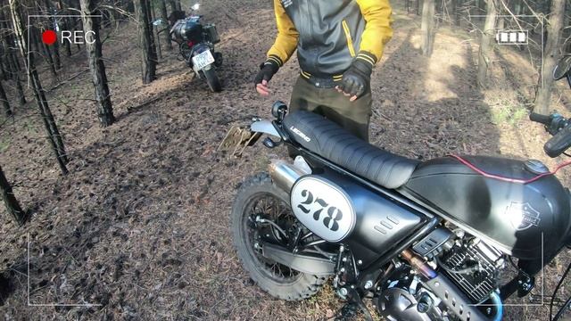 Обзор новой 300ки/ Motoland Scrambler 300 смотреть онлайн