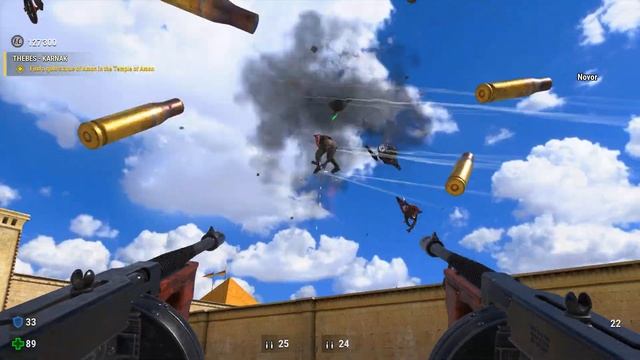 Serious Sam 4 Thebes - Karnak (Demo) смотреть онлайн