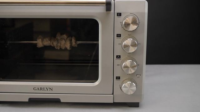 Видеоинструкция по эксплуатации мини-печи GARLYN EO-1600