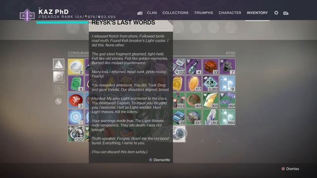 Lore on the Corridors of Time & Bastion - What's Coming? - Destiny 2 - Season of Dawn смотреть онлайн