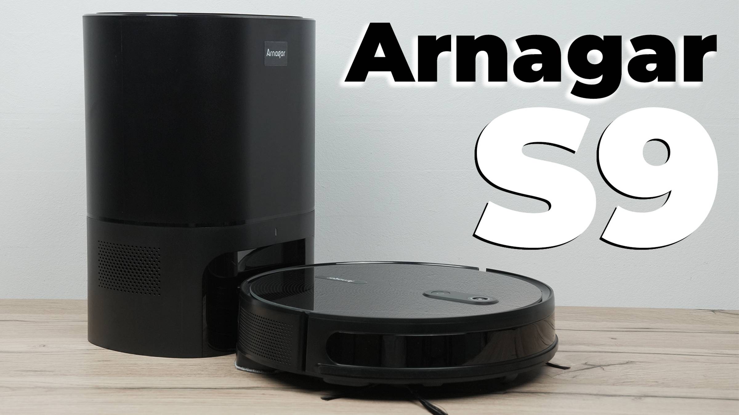 Arnagar S9: КАМЕРА для навигации, станция для самоочистки, сухая и влажная уборка! ОБЗОР и ТЕСТ✅ смотреть онлайн