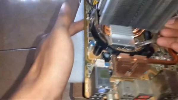 Cara melepas cpu cooler deepcool ice edge mini fs v2.0