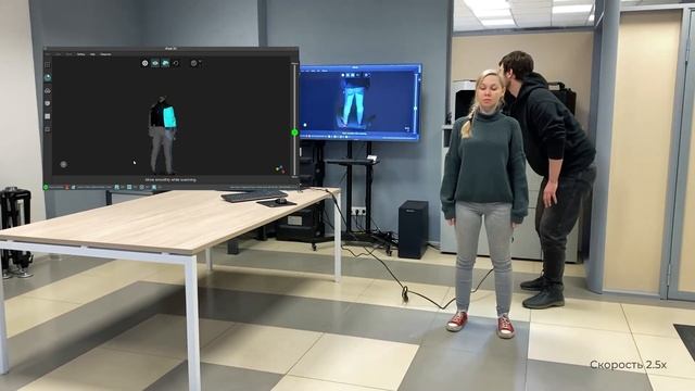 3D-Сканирование человека | iReal M3 Color 3D Scanner смотреть онлайн