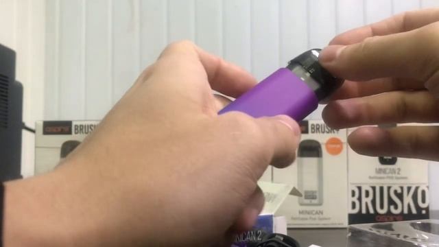 ОБЗОР / РАСПАКОВКА BRUSKO MINICAN 2 / 2023