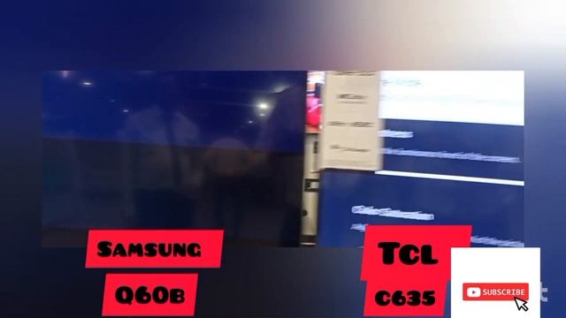 TCL QLED C635 V's SAMSUNG Q60B comparison Review and Detail info смотреть онлайн