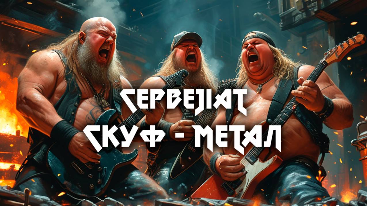 СЕРВЕЛАТ - Скуф-метал (Official Music Video)