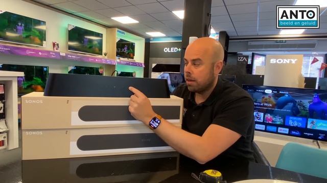 Sonos Ray wat is dat? en hoe ziet hij er uit en misschien wel nog belangrijker hoe groot is hij? смотреть онлайн