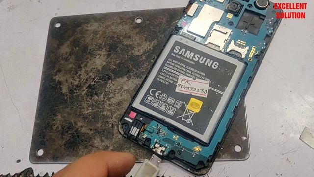 Samsung J260G(J2 Core) charging error/charging paused battery temperature too high or low solution. смотреть онлайн