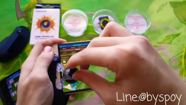 √ROV:ใหม่จอยมือถือเจ๋งๆJn joystick และปุ่มอีกมากมาย(รีวิว) смотреть онлайн