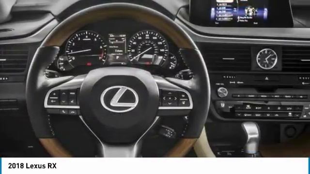 2018 Lexus RX 45689 смотреть онлайн