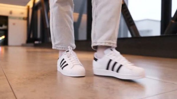 Adidas Superstar White (EG4958) Onfeet Review | sneakers.by