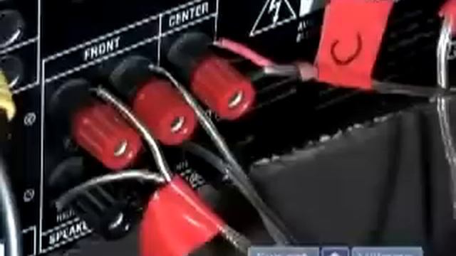 How to Install a Home Theater : Connecting Audio Cables for Home Theater System Setup смотреть онлайн