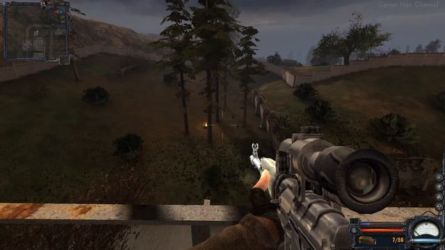 S.T.A.L.K.E.R.: Clear Sky - Walkthrough Part 11 Gameplay смотреть онлайн