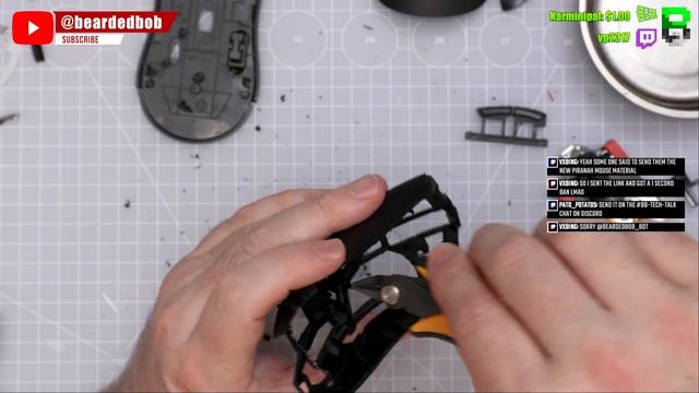 MAKE A FINALMOUSE STARLIGHT 12 AT A QUARTER OF THE PRICE - Delux M800 Weight Reduction смотреть онлайн