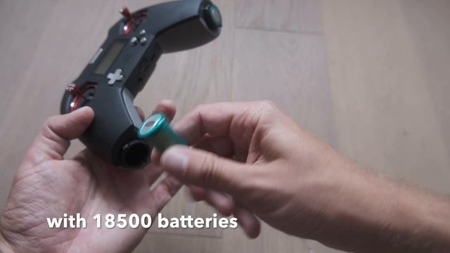 Taranis X-lite: 18500 or 18650 batteries? смотреть онлайн