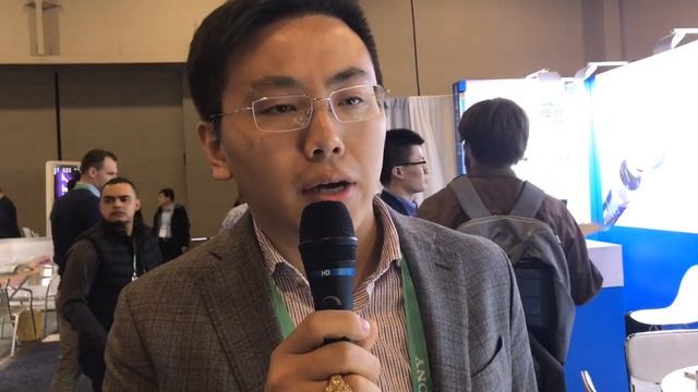 David Danto Interviews Tenavolts At CES 2020 смотреть онлайн