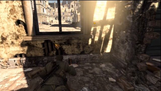 Sniper Elite V2 Xbox 360 Demo Gameplay (Comentado) смотреть онлайн