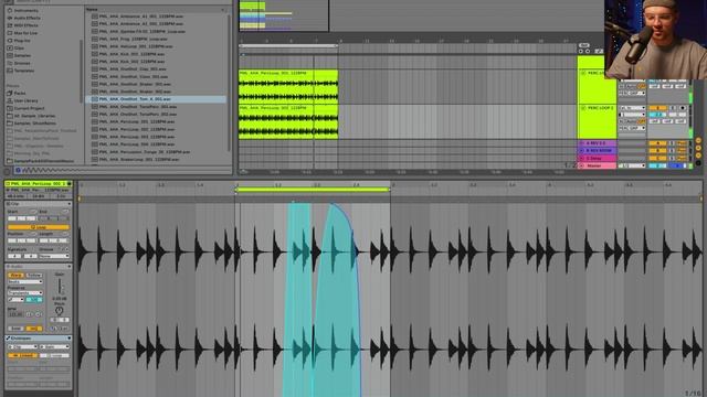 1.4 - Low End Groove - Toms & 2nd Kick