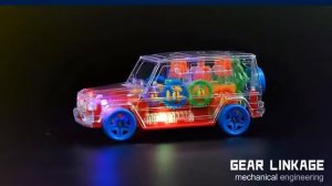 Машинка с шестерёнками