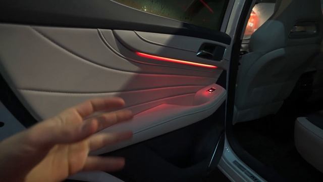 New MG EHS 2024 Night Lights Interior Exterior смотреть онлайн