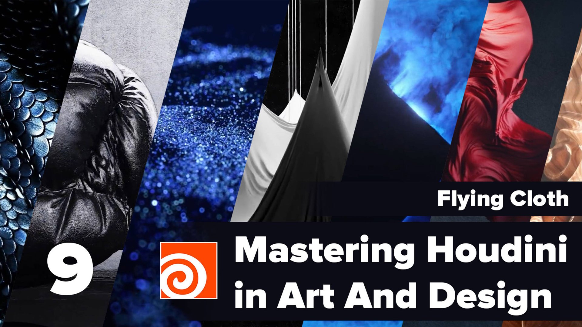 Flying Cloth - Lighting And Shading