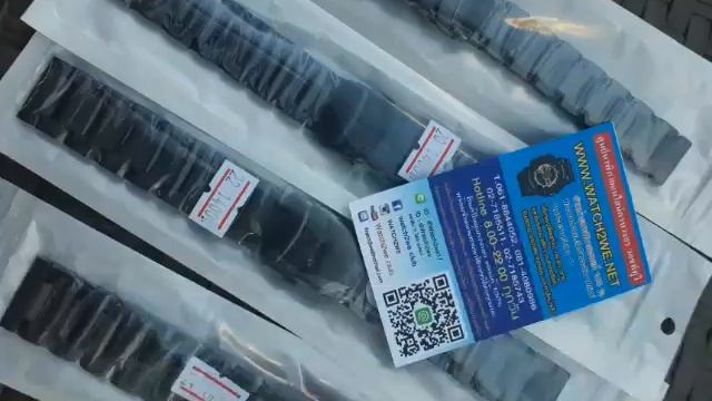 สายรมดำในตำนานมาแล้ว!! ขนาด 18, 20, 22, 24 mm สายนาฬิกาทำจากสแตนเลสแท้ไม่ลอก смотреть онлайн
