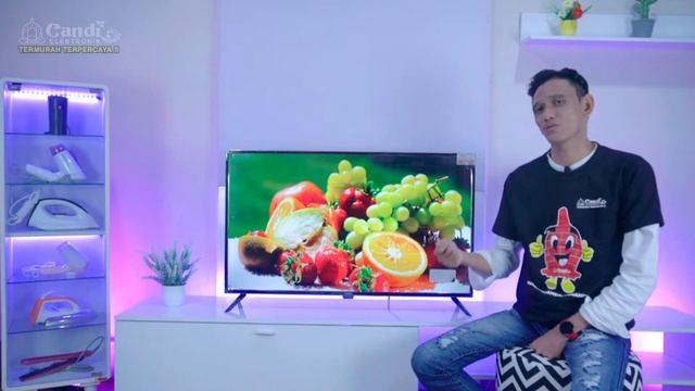 LED TV BESAR HANYA 2 JUTAAN - Candi Elektronik Review AQUA LED TV 43 inch LE43AQT6200F смотреть онлайн
