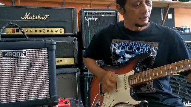 guitar amp Aroma AG 10 tutorial смотреть онлайн