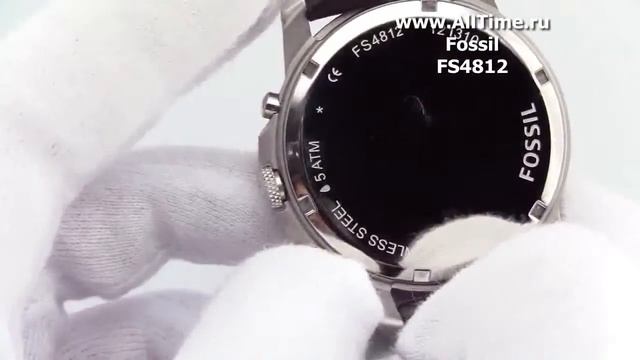 Мужские наручные часы Fossil,обзор часов смотреть онлайн