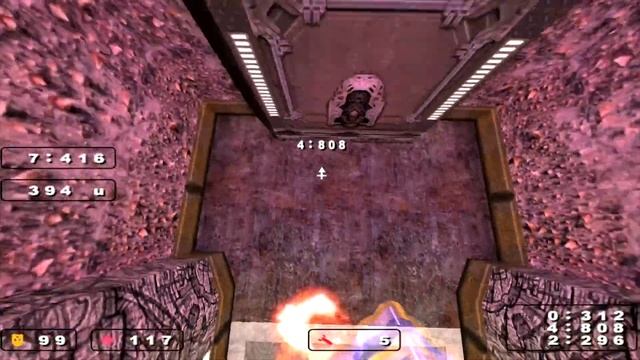 Defrag xLArve_Run #4 [ Quake III Mod ] смотреть онлайн