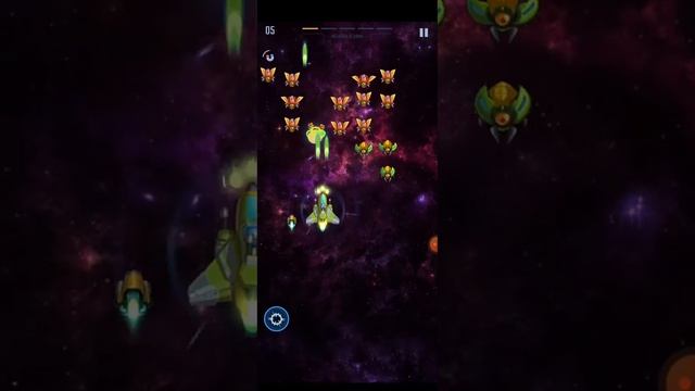 Galaxy Invaders Alien Shooting level 24 смотреть онлайн