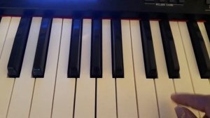 Батарейка на пианино.Урок для начинающих.#батарейкапианино#урокбатарейка#жукибатарейка#