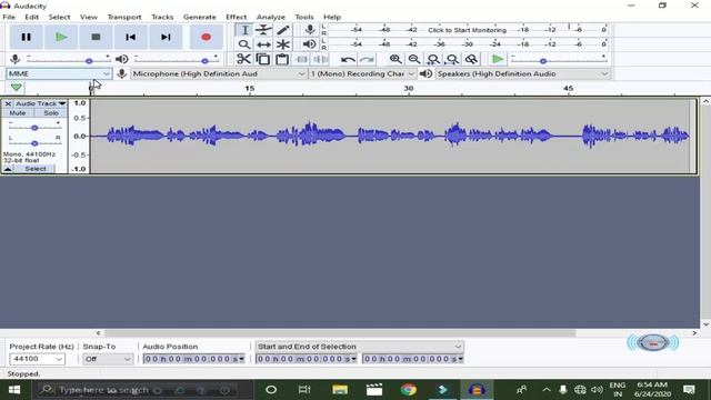 Audacity তে ক্লিয়ার অডিও রেকর্ডিং করুন /  অডিও এডিটিং /  গজল এডিটিং শিখুন সহজে