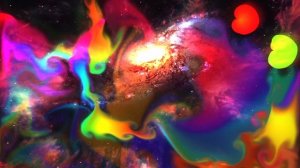 Ambient TV Backlight Test Video -  For Philips Hue, Govee Immersion