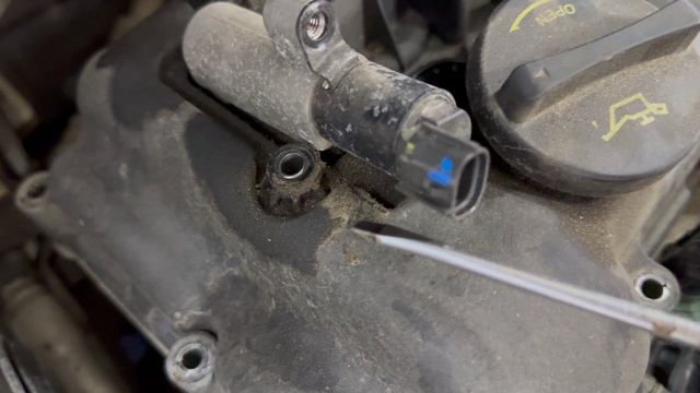 Как правильно поменять прокладку клапанной крышки смотреть онлайн